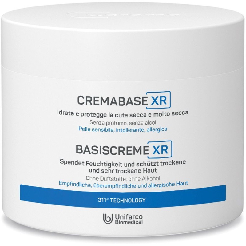 Foto esplicativa di Ceramol Cremabase XR Crema Idratante per Pelle Secca Vasetto 450ml Foto esplicativa di Ceramol Cremabase XR Crema Idratante per Pelle Secca Vasetto 450ml