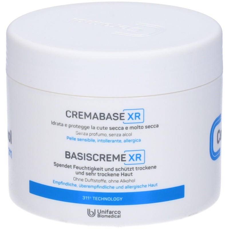 Visualizzazione chiara di Ceramol Cremabase XR Crema Idratante per Pelle Secca Vasetto 450ml Visualizzazione chiara di Ceramol Cremabase XR Crema Idratante per Pelle Secca Vasetto 450ml