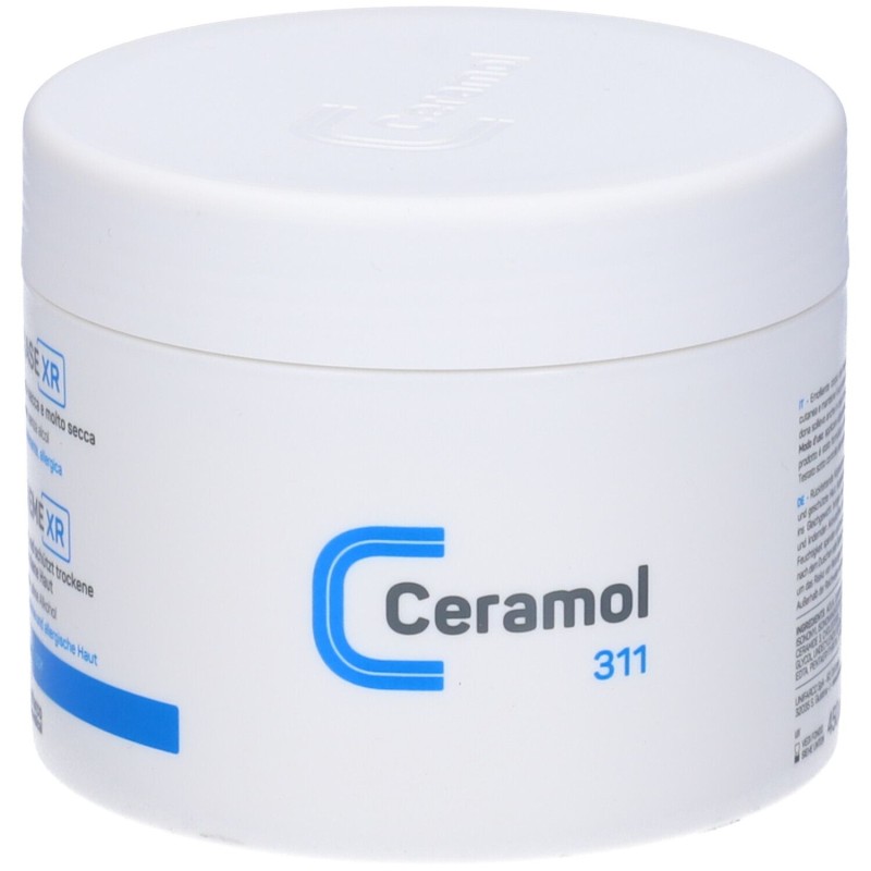 Packaging integro del prodotto Ceramol Cremabase XR Crema Idratante per Pelle Secca Vasetto 450ml Packaging integro del prodotto Ceramol Cremabase XR Crema Idratante per Pelle Secca Vasetto 450ml
