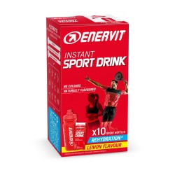 Confezione sigillata di Enervit Instant Sport Drink per Idratazione 10 Buste da 16 g Confezione sigillata di Enervit Instant Sport Drink per Idratazione 10 Buste da 16 g