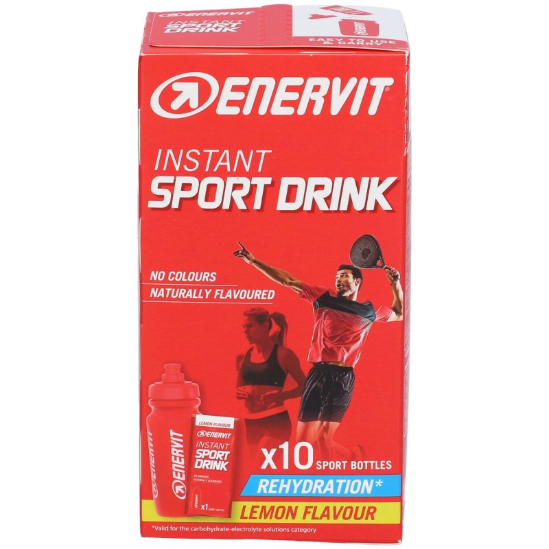 Visualizzazione chiara di Enervit Instant Sport Drink per Idratazione 10 Buste da 16 g Visualizzazione chiara di Enervit Instant Sport Drink per Idratazione 10 Buste da 16 g