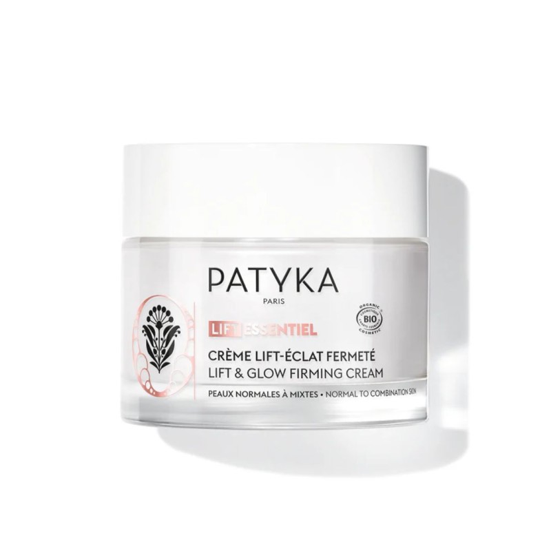 Formato di Patyka Crema Liftante-Illuminante Tonificante per Pelli Normali e Miste 50 ml