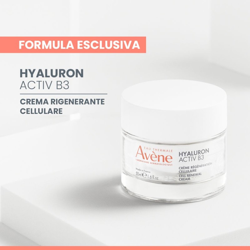 Packaging del prodotto Avene Hyaluron Activ B3 Crema Giorno Rigenerante Antirughe 50ml Packaging del prodotto Avene Hyaluron Activ B3 Crema Giorno Rigenerante Antirughe 50ml