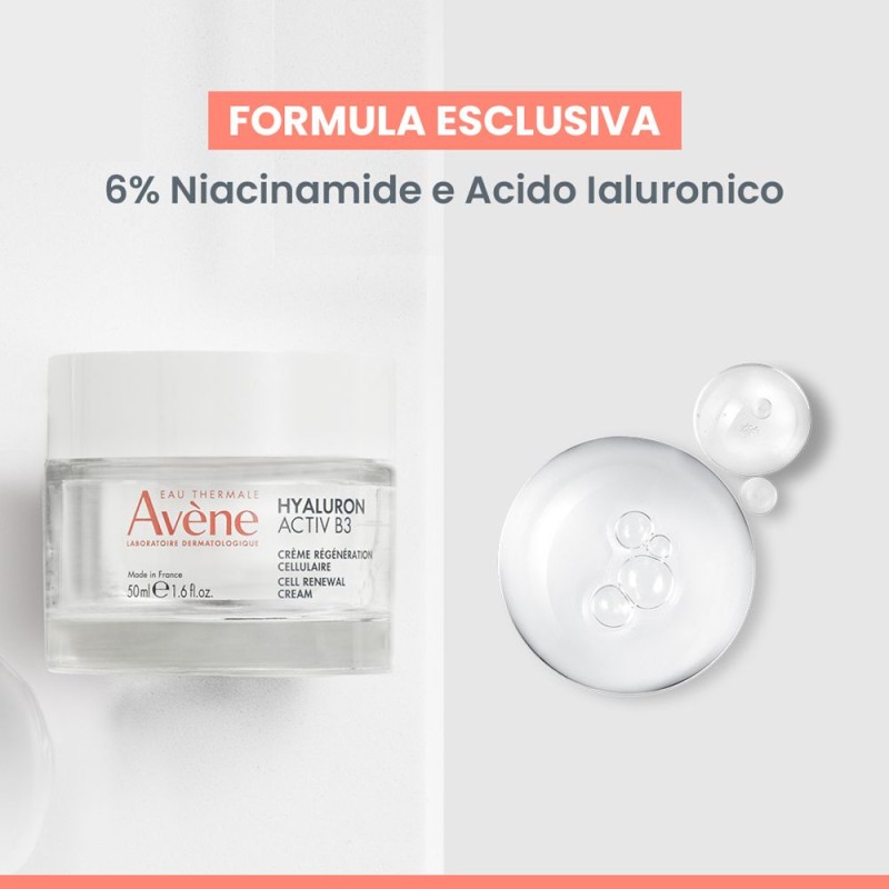 Visualizzazione chiara di Avene Hyaluron Activ B3 Crema Giorno Rigenerante Antirughe 50ml Visualizzazione chiara di Avene Hyaluron Activ B3 Crema Giorno Rigenerante Antirughe 50ml
