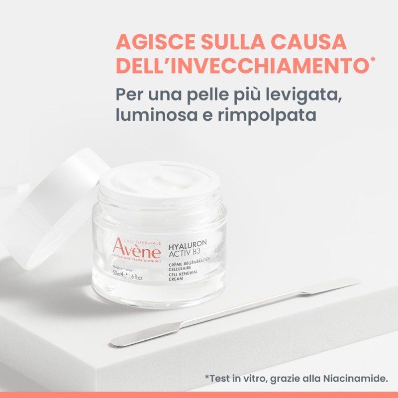 Foto ravvicinata di Avene Hyaluron Activ B3 Crema Giorno Rigenerante Antirughe 50ml Foto ravvicinata di Avene Hyaluron Activ B3 Crema Giorno Rigenerante Antirughe 50ml