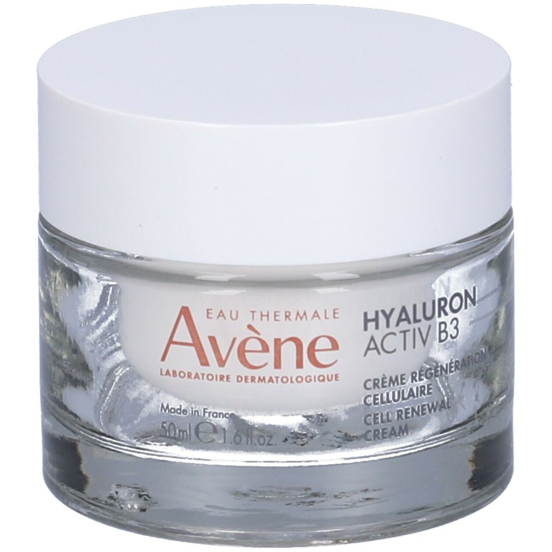 Pack ufficiale del prodotto Avene Hyaluron Activ B3 Crema Giorno Rigenerante Antirughe 50ml Pack ufficiale del prodotto Avene Hyaluron Activ B3 Crema Giorno Rigenerante Antirughe 50ml