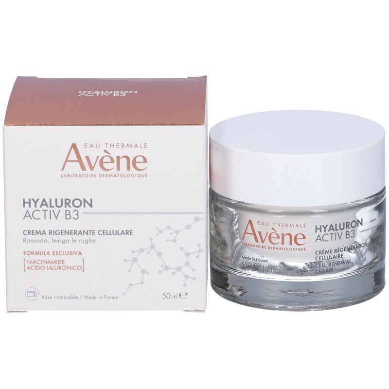 Aspetto del prodotto Avene Hyaluron Activ B3 Crema Giorno Rigenerante Antirughe 50ml Aspetto del prodotto Avene Hyaluron Activ B3 Crema Giorno Rigenerante Antirughe 50ml