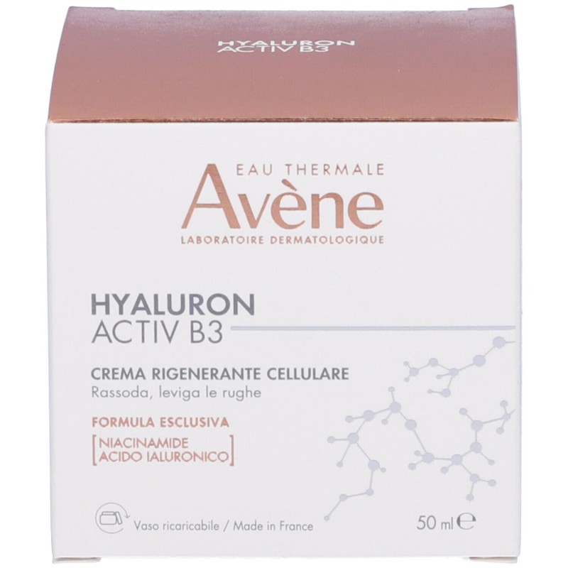 Scatola integra del prodotto Avene Hyaluron Activ B3 Crema Giorno Rigenerante Antirughe 50ml Scatola integra del prodotto Avene Hyaluron Activ B3 Crema Giorno Rigenerante Antirughe 50ml