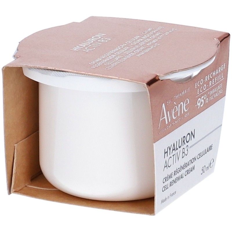 Primo piano di Avene Hyaluron Activ B3 Ricarica Crema Rigenerante Antirughe 50ml