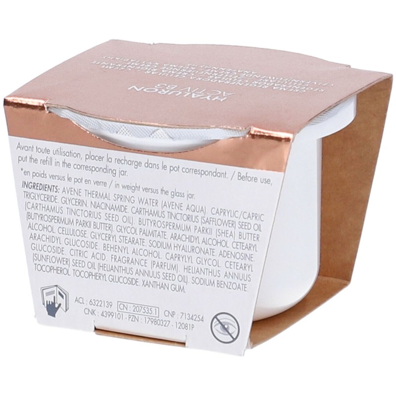 Vista del prodotto Avene Hyaluron Activ B3 Ricarica Crema Rigenerante Antirughe 50ml