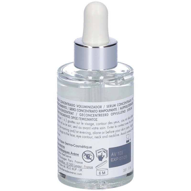 Dettaglio del packaging di Avene Hyaluron Activ B3 Siero Concentrato Rimpolpante 30ml