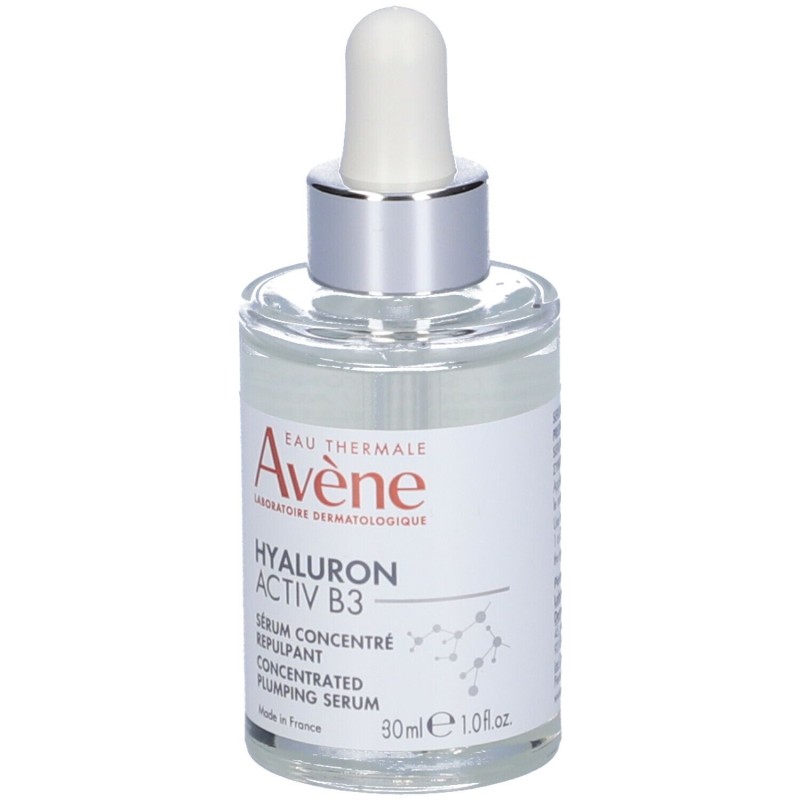 Vista del prodotto Avene Hyaluron Activ B3 Siero Concentrato Rimpolpante 30ml