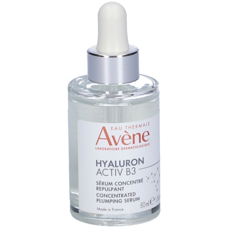 Presentazione grafica di Avene Hyaluron Activ B3 Siero Concentrato Rimpolpante 30ml