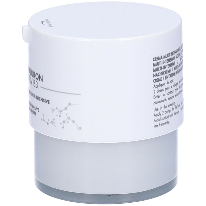 Foto illustrativa del packaging di Avene Hyaluron Activ B3 Crema Notte Intensiva Antirughe 40ml