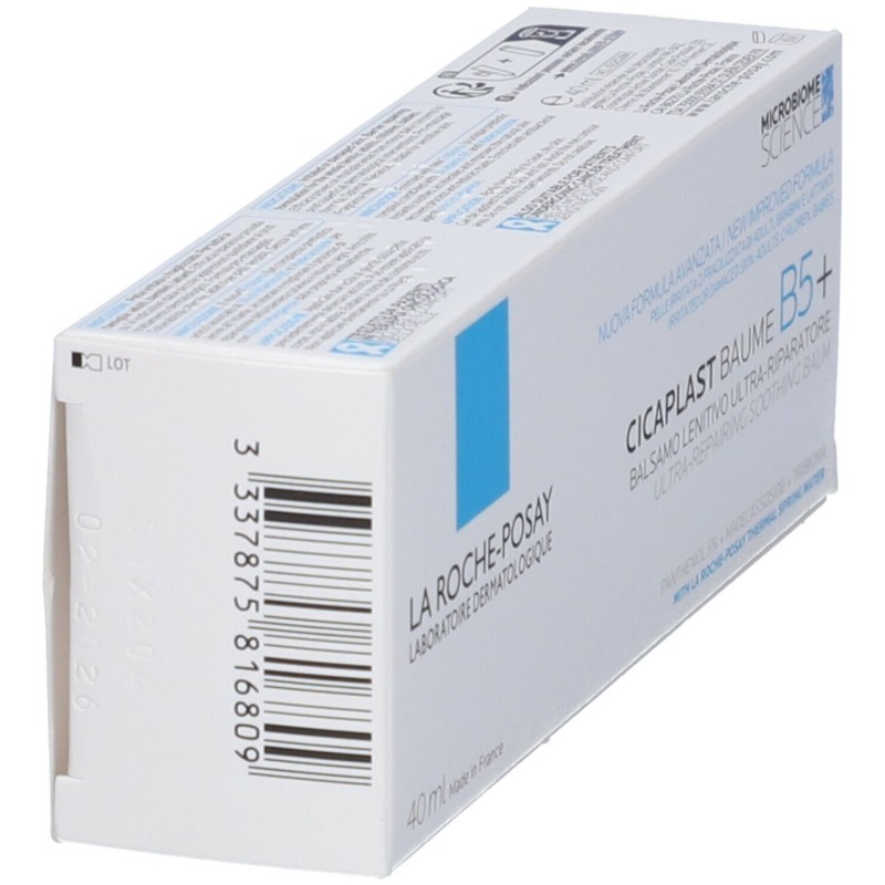 Confezione sigillata di La Roche Posay Cicaplast Baume B5+ Balsamo idratante 40ml Confezione sigillata di La Roche Posay Cicaplast Baume B5+ Balsamo idratante 40ml