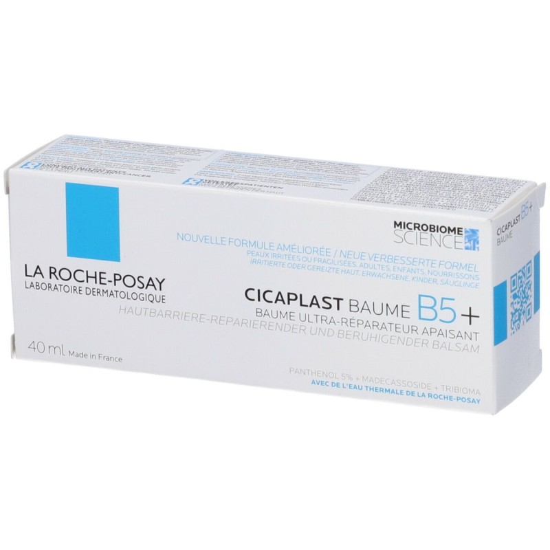 Pack ufficiale del prodotto La Roche Posay Cicaplast Baume B5+ Balsamo idratante 40ml Pack ufficiale del prodotto La Roche Posay Cicaplast Baume B5+ Balsamo idratante 40ml