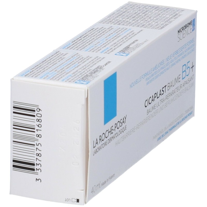 Aspetto del prodotto La Roche Posay Cicaplast Baume B5+ Balsamo idratante 40ml Aspetto del prodotto La Roche Posay Cicaplast Baume B5+ Balsamo idratante 40ml