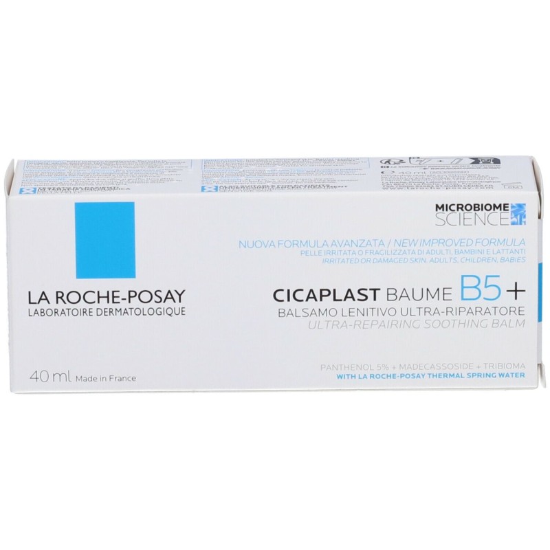 Scatola integra del prodotto La Roche Posay Cicaplast Baume B5+ Balsamo idratante 40ml Scatola integra del prodotto La Roche Posay Cicaplast Baume B5+ Balsamo idratante 40ml