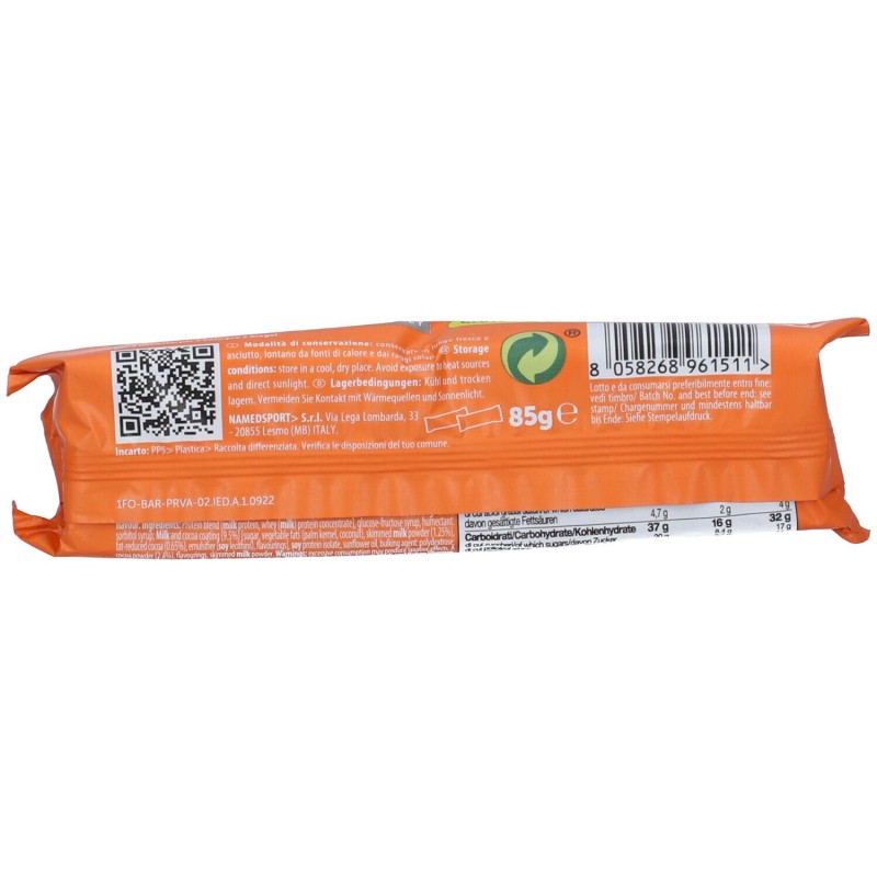 Aspetto del prodotto Twicebar Chocolate Barretta Proteica 85 g Aspetto del prodotto Twicebar Chocolate Barretta Proteica 85 g