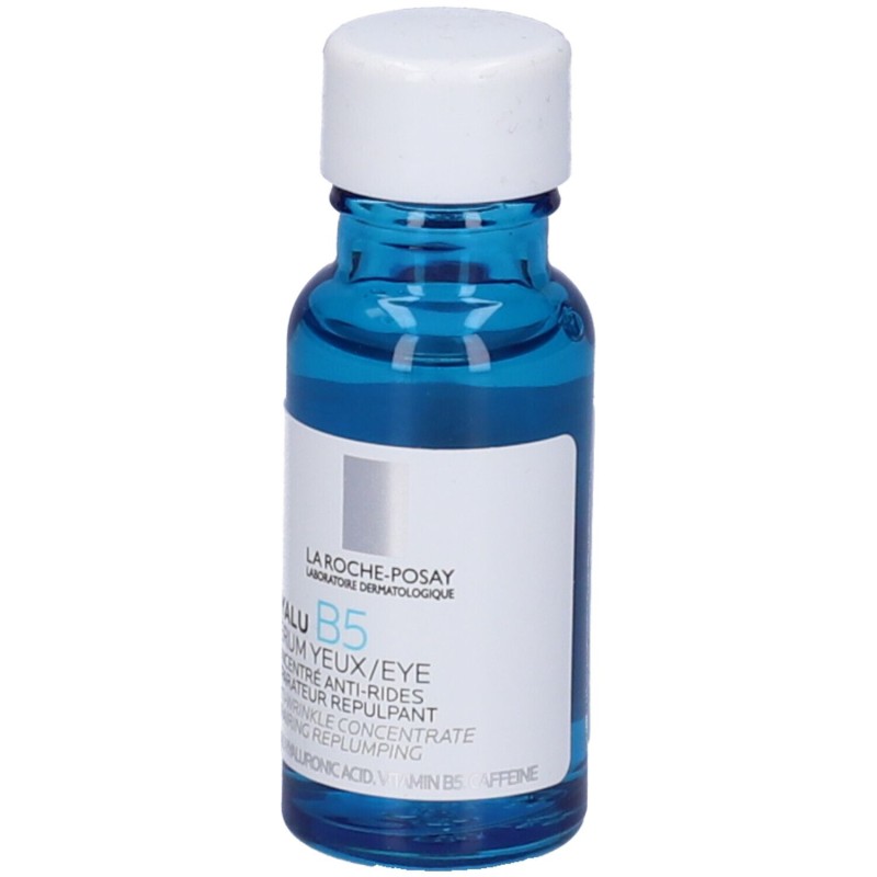 Scatola integra del prodotto La Roche Posay Hyalu B5 Siero Antirughe Occhi 15ml