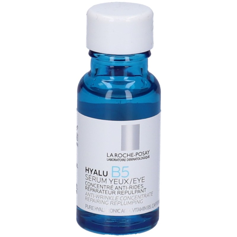 Foto esplicativa di La Roche Posay Hyalu B5 Siero Antirughe Occhi 15ml