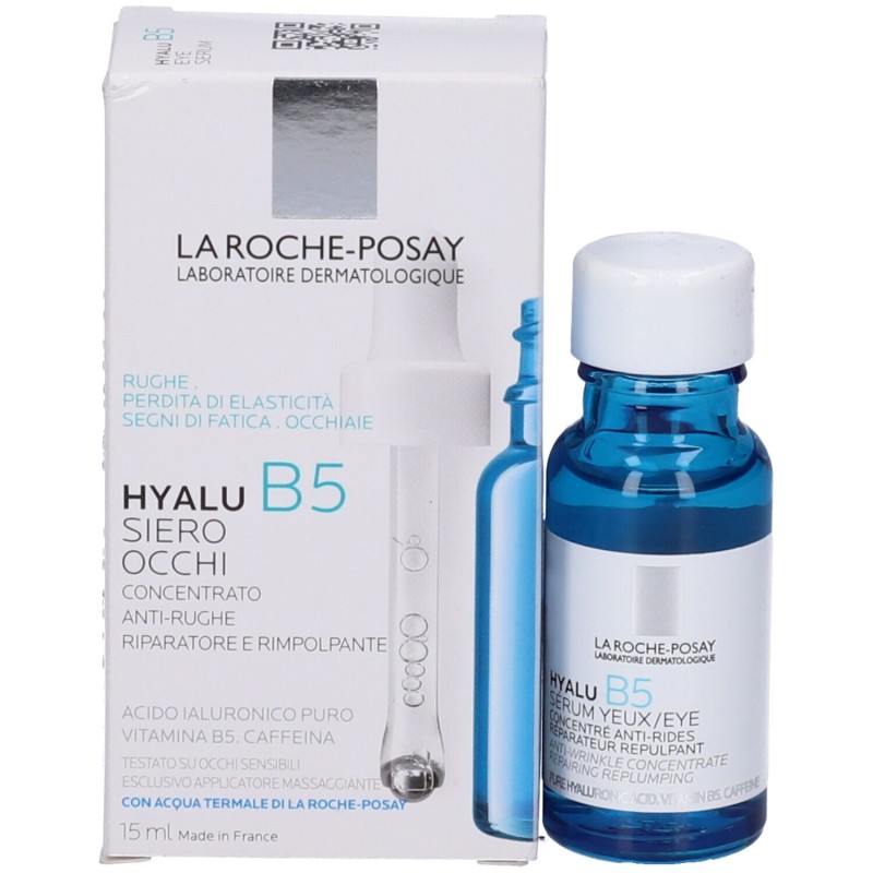 Packaging del prodotto La Roche Posay Hyalu B5 Siero Antirughe Occhi 15ml