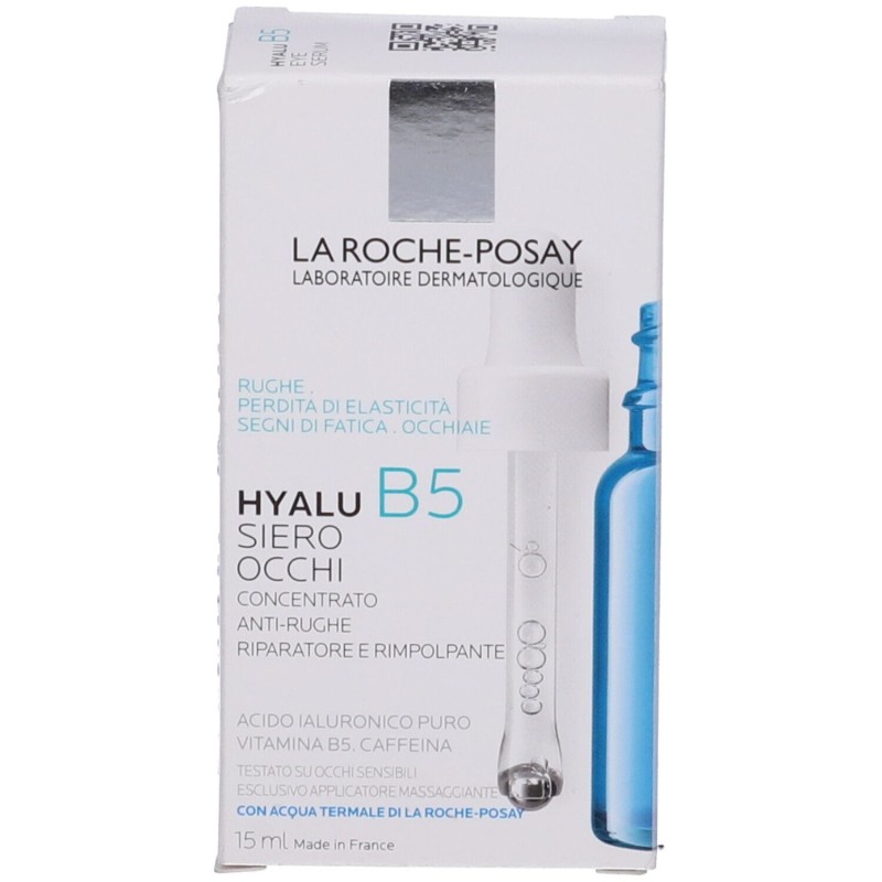 Visualizzazione chiara di La Roche Posay Hyalu B5 Siero Antirughe Occhi 15ml