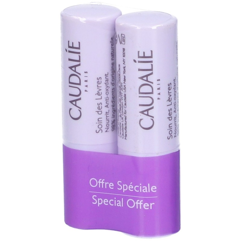 Scatola originale del prodotto Caudalie Vinotherapist Trattamento Labbra Stick 2x4,5g Scatola originale del prodotto Caudalie Vinotherapist Trattamento Labbra Stick 2x4,5g