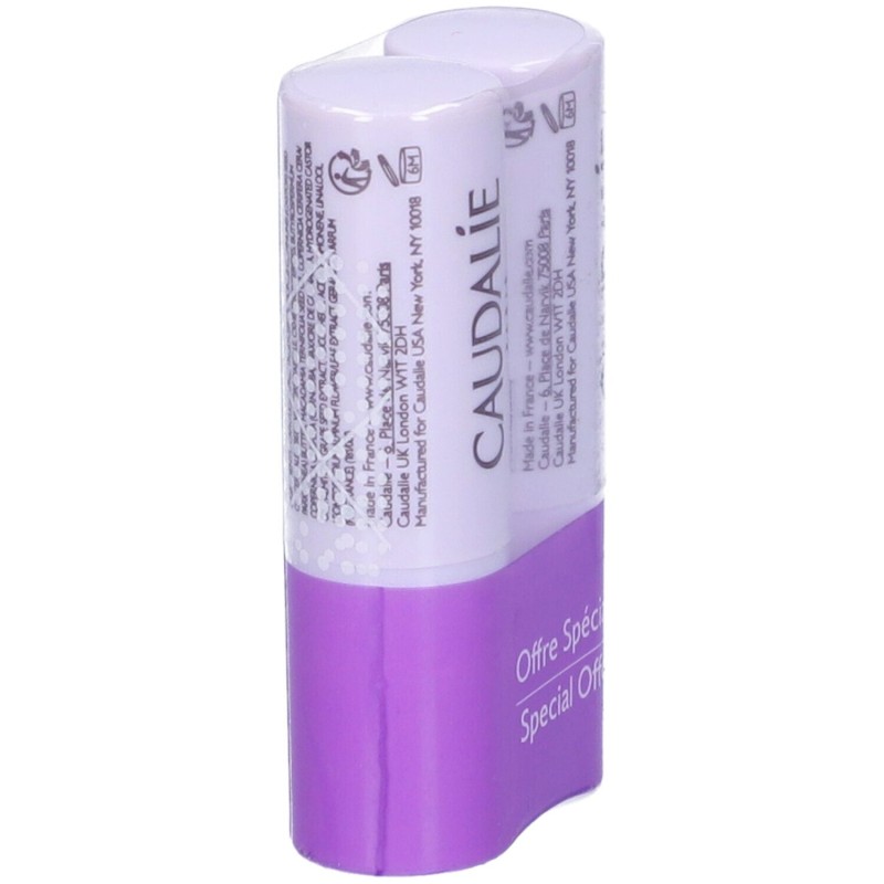 Packaging integro del prodotto Caudalie Vinotherapist Trattamento Labbra Stick 2x4,5g Packaging integro del prodotto Caudalie Vinotherapist Trattamento Labbra Stick 2x4,5g