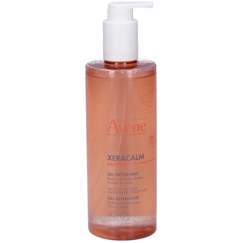 Packaging integro del prodotto Avene Xeracalm Nutrition Gel Detergente Nutriente Pelle Secca 500ml Packaging integro del prodotto Avene Xeracalm Nutrition Gel Detergente Nutriente Pelle Secca 500ml