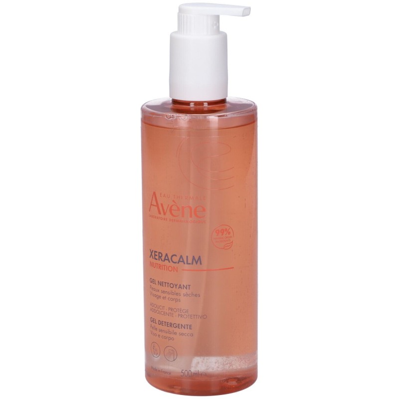 Foto ravvicinata di Avene Xeracalm Nutrition Gel Detergente Nutriente Pelle Secca 500ml Foto ravvicinata di Avene Xeracalm Nutrition Gel Detergente Nutriente Pelle Secca 500ml