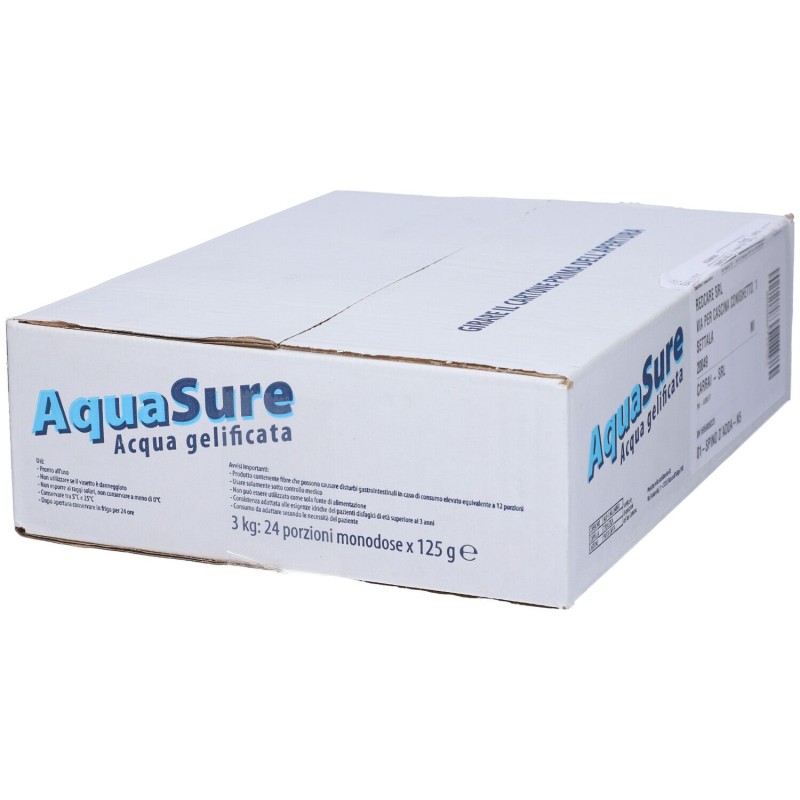 Immagine reale di Aquasure Acqua Gelificata The alla Pesca 24x125g