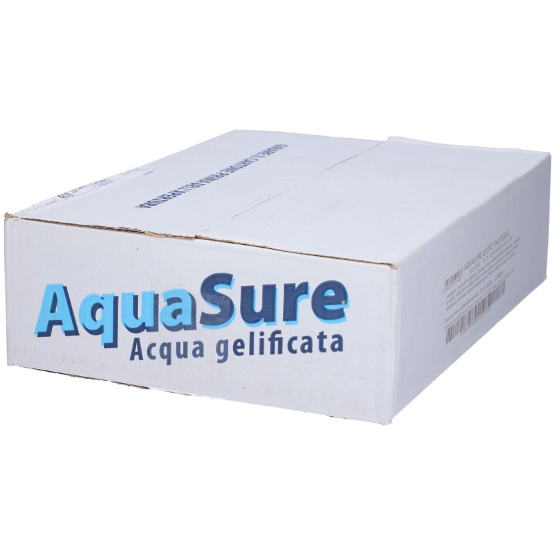 Primo piano di Aquasure Acqua Gelificata The alla Pesca 24x125g