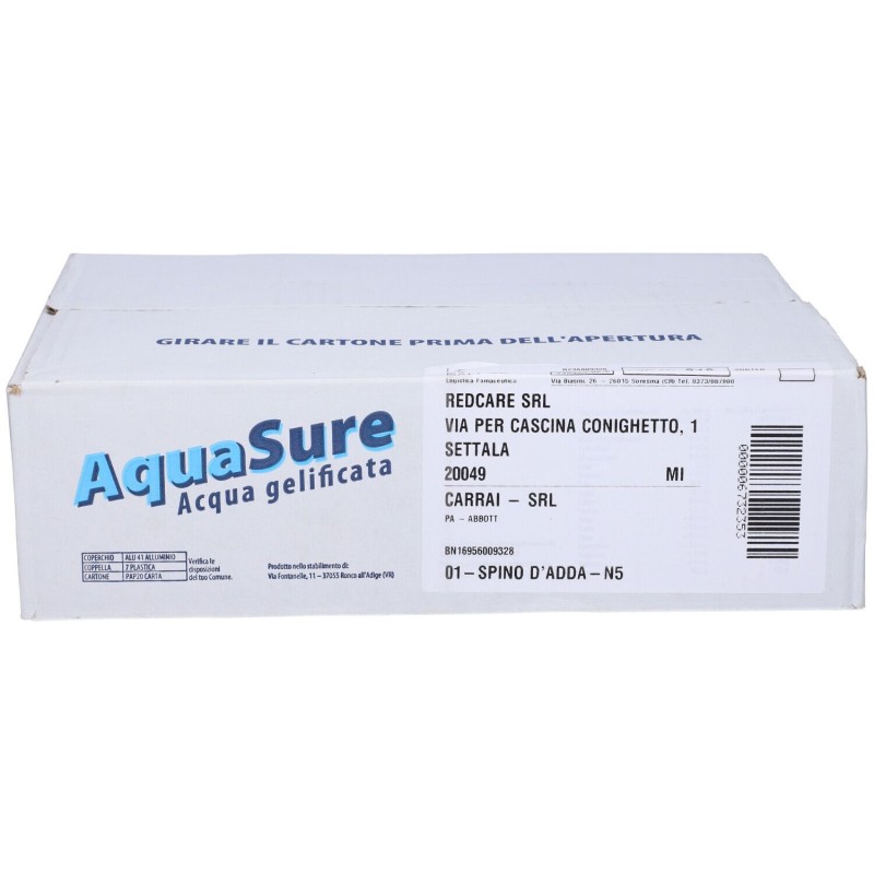 Vista del prodotto Aquasure Acqua Gelificata The alla Pesca 24x125g