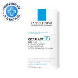 Confezione sigillata di La Roche Posay Cicaplast B5 Siero Viso Idratante 30ml Confezione sigillata di La Roche Posay Cicaplast B5 Siero Viso Idratante 30ml