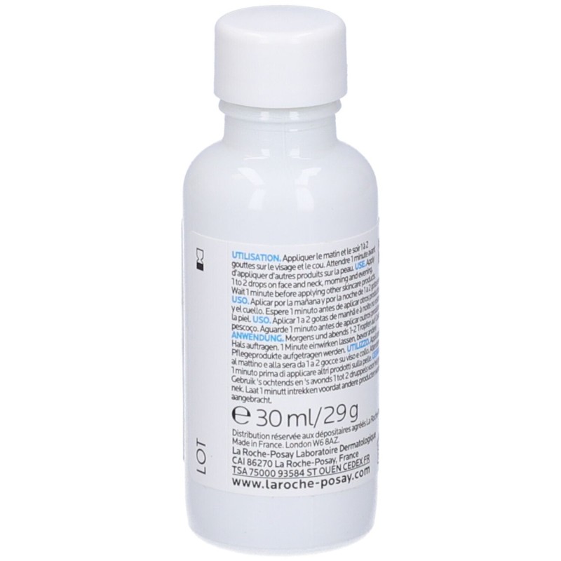 Scatola integra del prodotto La Roche Posay Cicaplast B5 Siero Viso Idratante 30ml