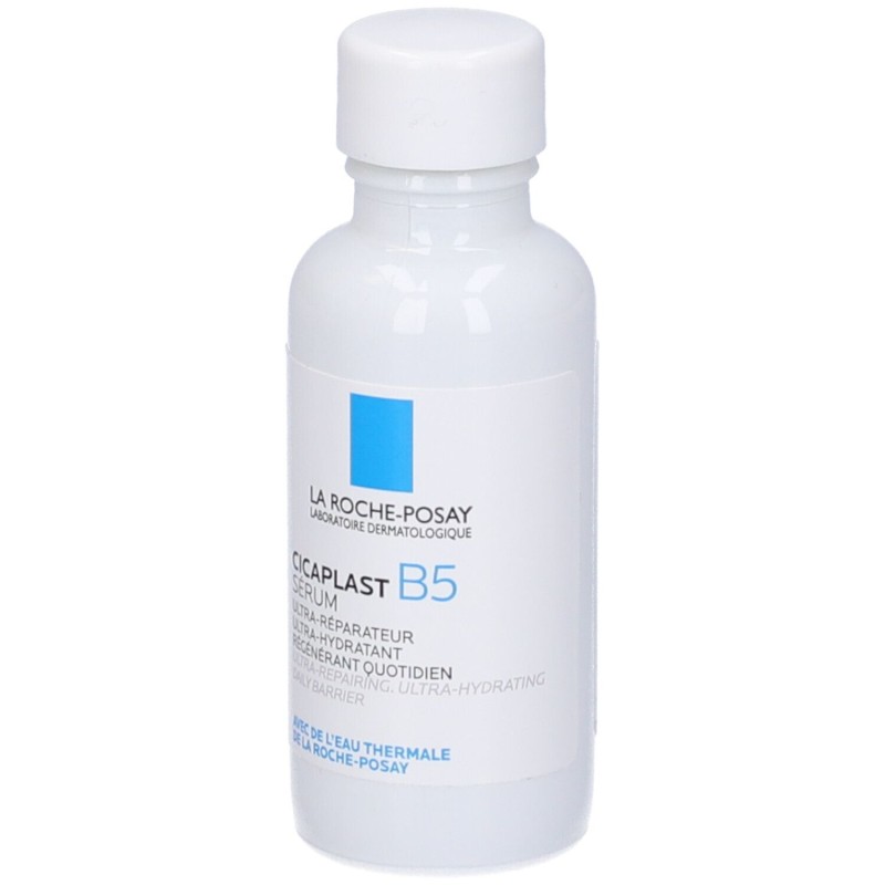 Packaging del prodotto La Roche Posay Cicaplast B5 Siero Viso Idratante 30ml