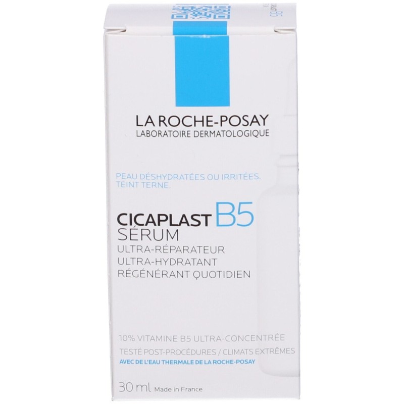 Packaging integro del prodotto La Roche Posay Cicaplast B5 Siero Viso Idratante 30ml