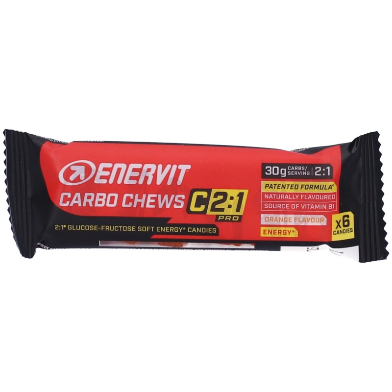 Aspetto del prodotto Enervit C2 1 Carbo Chews Caramelle Energetiche 34gr Aspetto del prodotto Enervit C2 1 Carbo Chews Caramelle Energetiche 34gr
