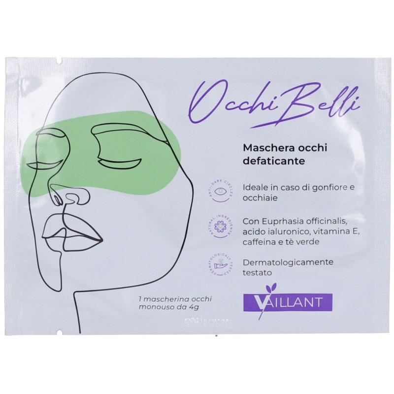 Confezione sigillata di Vaillant Occhibelli Mascherina per Protezione Occhi Busta Singola Confezione sigillata di Vaillant Occhibelli Mascherina per Protezione Occhi Busta Singola