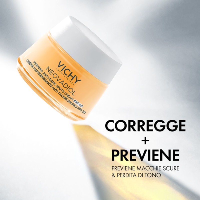 Immagine reale di Vichy Neovadiol Crema Rassodante Anti Macchie con Protezione SPF50 50ml Immagine reale di Vichy Neovadiol Crema Rassodante Anti Macchie con Protezione SPF50 50ml