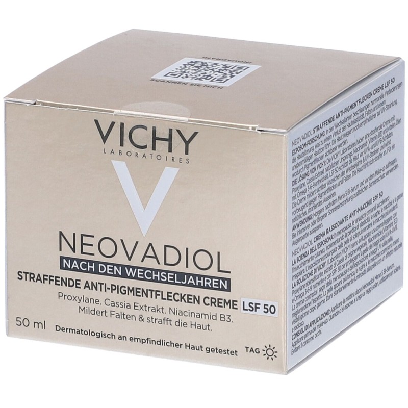 Aspetto del prodotto Vichy Neovadiol Crema Rassodante Anti Macchie con Protezione SPF50 50ml Aspetto del prodotto Vichy Neovadiol Crema Rassodante Anti Macchie con Protezione SPF50 50ml