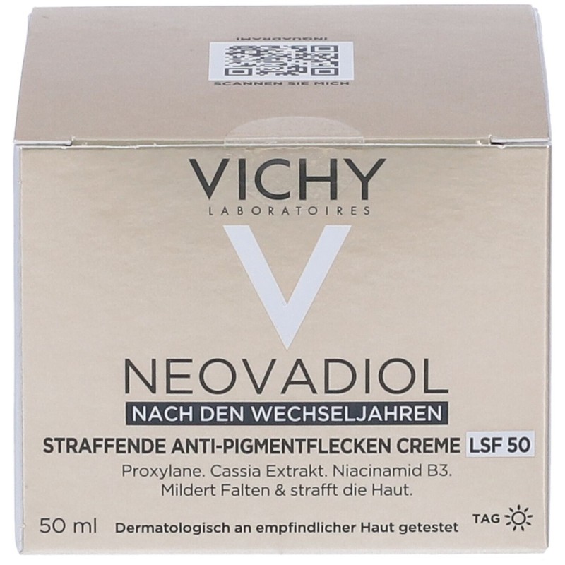 Visualizzazione chiara di Vichy Neovadiol Crema Rassodante Anti Macchie con Protezione SPF50 50ml Visualizzazione chiara di Vichy Neovadiol Crema Rassodante Anti Macchie con Protezione SPF50 50ml