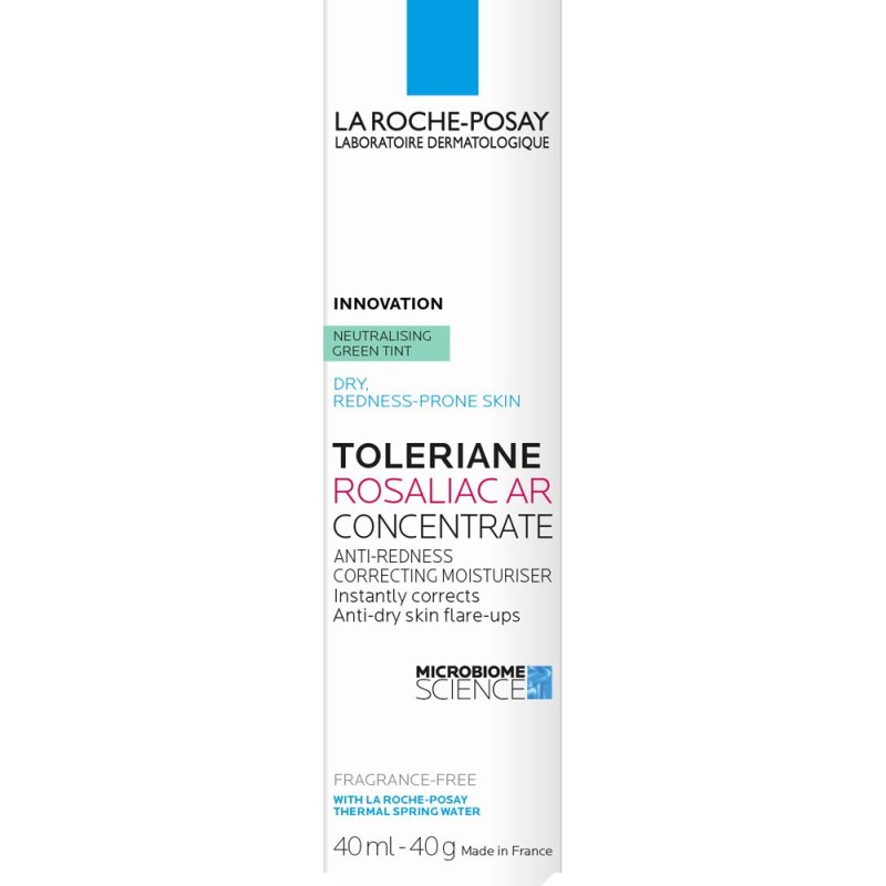 Presentazione grafica di La Roche Posay Toleriane Rosaliac Ar Concentrato Trattamento Viso 40ml Presentazione grafica di La Roche Posay Toleriane Rosaliac Ar Concentrato Trattamento Viso 40ml