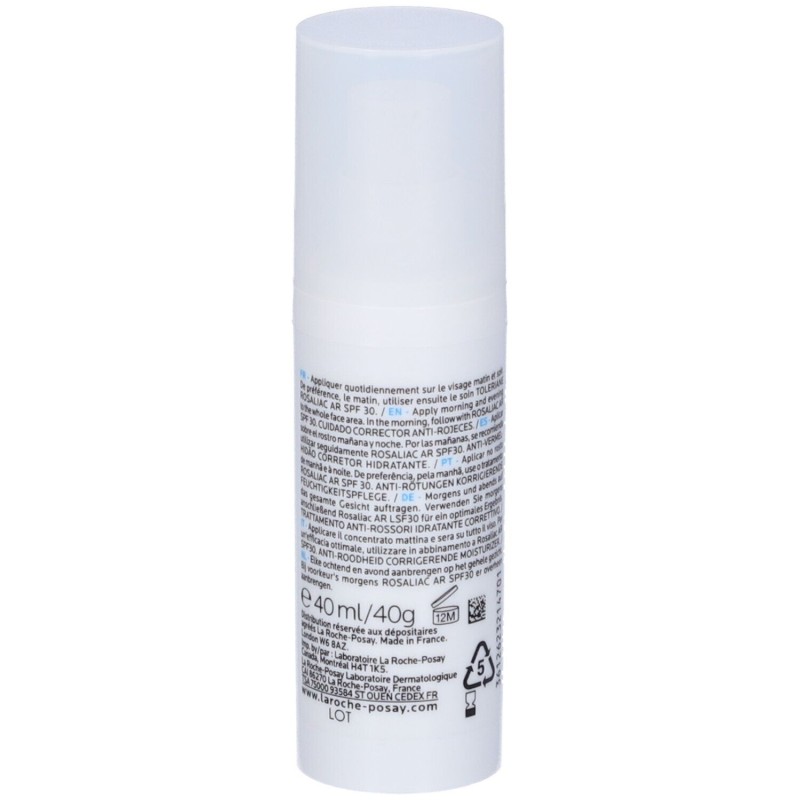 Aspetto del prodotto La Roche Posay Toleriane Rosaliac Ar Concentrato Trattamento Viso 40ml Aspetto del prodotto La Roche Posay Toleriane Rosaliac Ar Concentrato Trattamento Viso 40ml