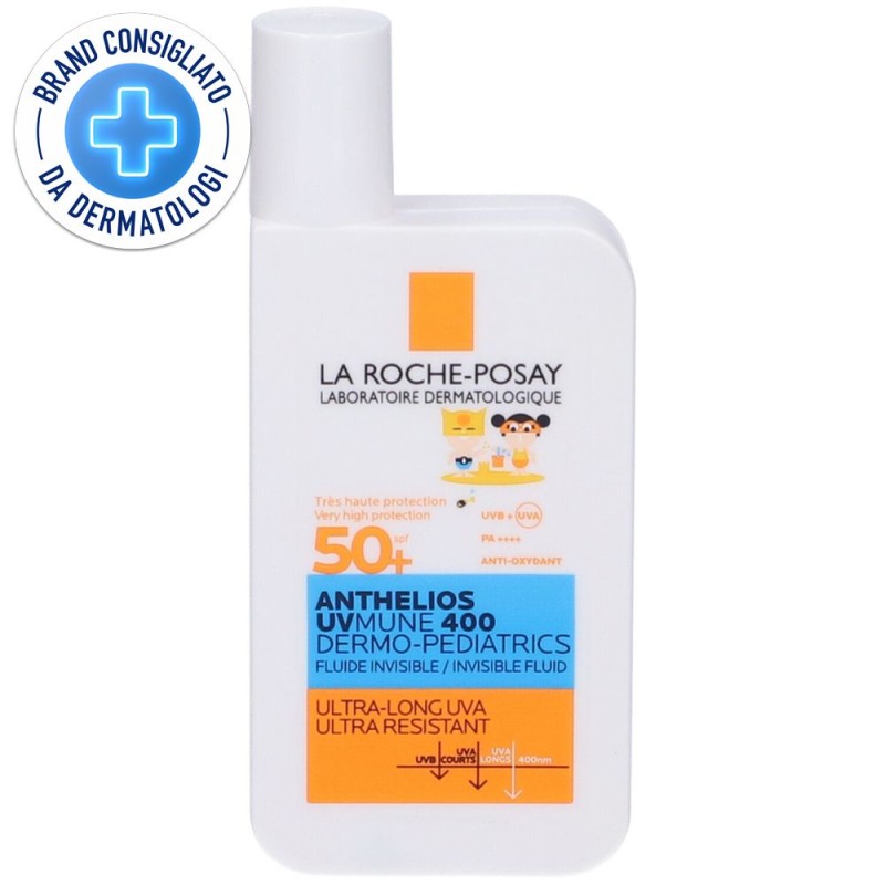 Immagine reale di La Roche Posay Fluido UV Mune Fluido Solare Bambino SPF50+ 50ml Immagine reale di La Roche Posay Fluido UV Mune Fluido Solare Bambino SPF50+ 50ml