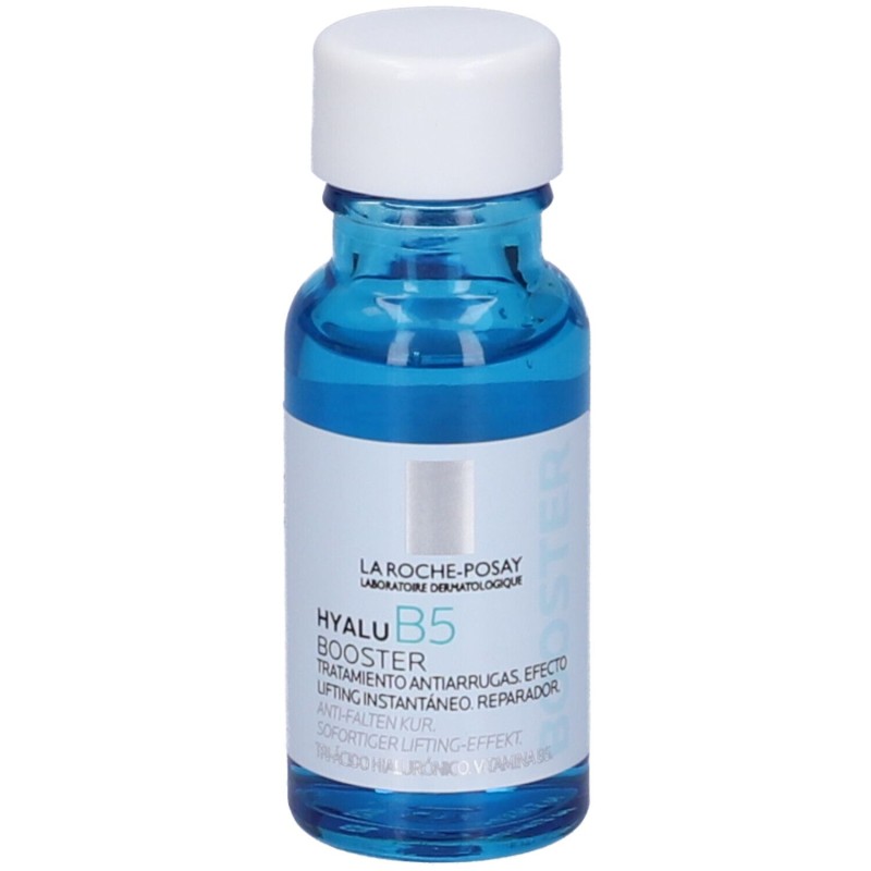Scatola integra del prodotto La Roche Posay Hyalu B5 Booster Trattamento Antirughe 15ml