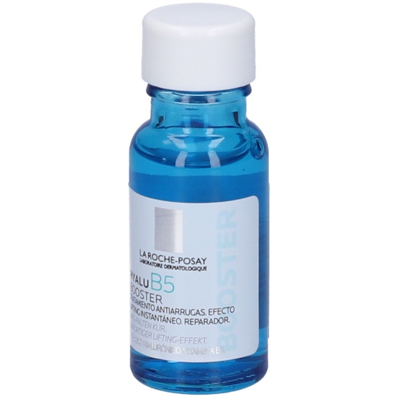 Scatola originale del prodotto La Roche Posay Hyalu B5 Booster Trattamento Antirughe 15ml