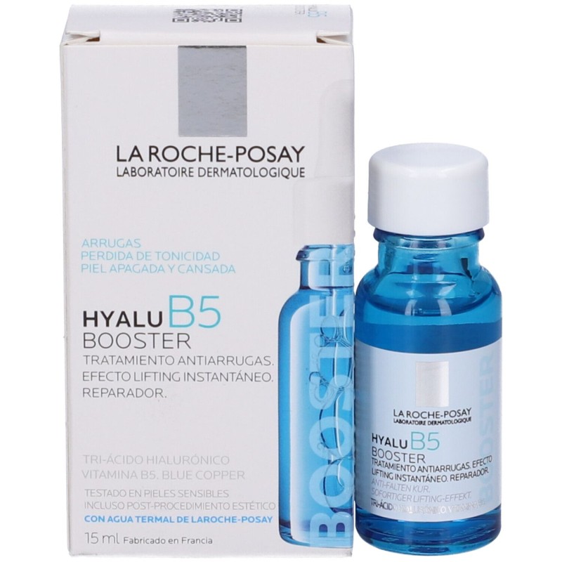 Foto ravvicinata di La Roche Posay Hyalu B5 Booster Trattamento Antirughe 15ml