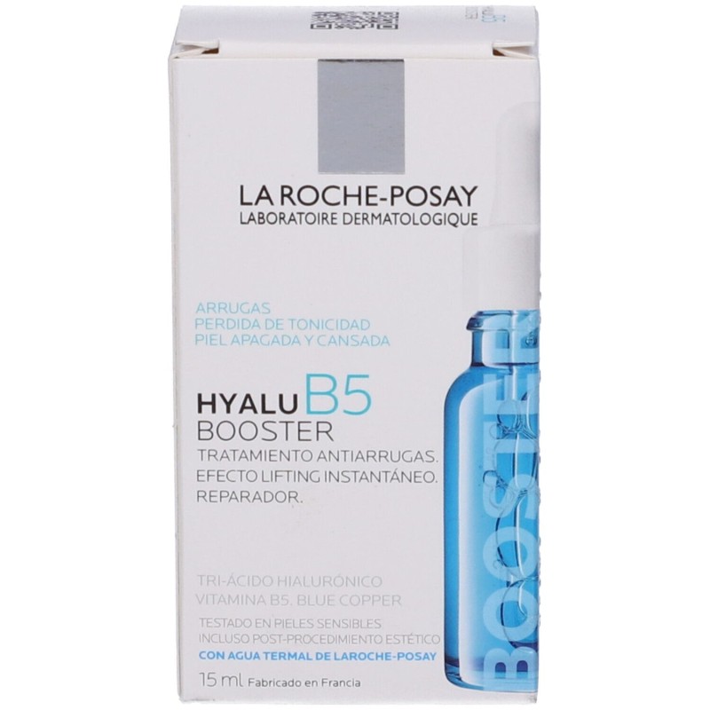 Confezione commerciale diLa Roche Posay Hyalu B5 Booster Trattamento Antirughe 15ml